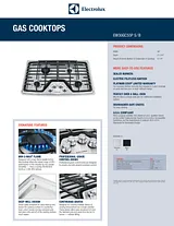 Electrolux EW30GC55PS Guía De Instalación