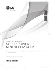 LG CM9730 Owner's Manual