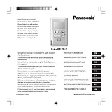 Panasonic CZ-RE2C2 Manual Do Utilizador