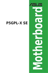 ASUS P5GPL-X SE Manual Do Utilizador