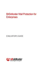 Bitdefender Security Camera MAIL PROTECTION FOR ENTERPRISES ユーザーズマニュアル