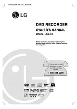 LG LRA-516 User Manual
