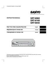 Sharp SRT-8960 User Manual