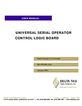 Delta Tau ADVANTAGE 900 BASIC PACKAGE User Manual