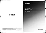 Yamaha RX-V663 Справочник Пользователя