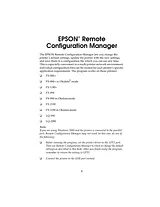 Epson FX-1180 User Manual
