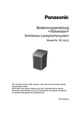 Panasonic SCALL2 Operating Guide