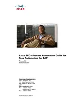 Cisco Cisco Tidal Intelligent Automation Adapter Content Pack for SAP User Guide
