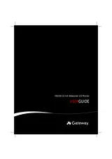 Gateway HD2250 Benutzerhandbuch