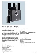 Audio Pro pm-02 Specification Guide