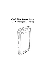 CAT LTE outdoor smartphone 11.9 cm (4.7 ") 1.2 GHz Quad Core 8 GB 8 MPix Android™ 4 CS50-SSEF-E01-EA ユーザーズマニュアル