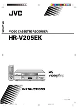 JVC HR-V205EK Справочник Пользователя