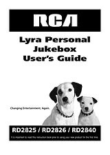 RCA RD2840 User Manual