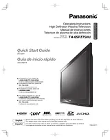 Panasonic th-65pz750 Mode D'Emploi