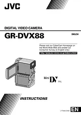 JVC GR-DVX88 ユーザーズマニュアル
