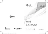 LG P520 Dual SIM User Guide