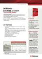 Bitdefender Business Security, 5-24u, 1Y AL1282100A Leaflet