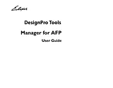 Xerox Elixir Design Pro Tools Support & Software User Guide