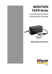 RayTek FA User Manual