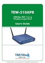 Trendnet TEW-510APB ユーザーズマニュアル