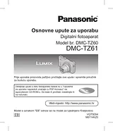 Panasonic DMCTZ61EP Guía De Operación
