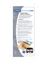 Epson RX620 产品宣传册