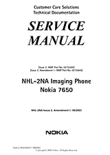 Nokia 7650 Instruction De Maintenance