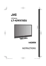 JVC LT-42WX70EU Manual Do Utilizador