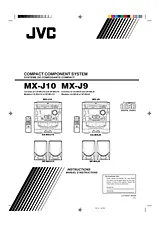 JVC MX-J9 Manuel D’Utilisation