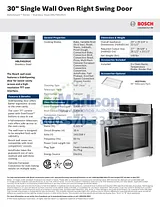 Bosch HBLP451 Product Datasheet