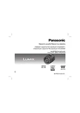 Panasonic H-FS014045 Guía De Operación