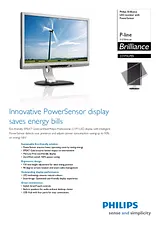 Philips LED monitor 221P3LPES 221P3LPES/00 プリント