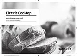 Samsung Induction Cooktop (NZK7880 Series) Руководство По Установке