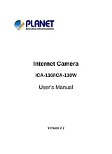 Planet Technology ICA-110W Manuale Utente