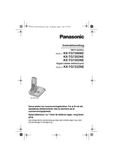 Panasonic KXTG7222NE 작동 가이드