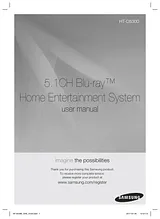 Samsung HT-D5300 Manual De Usuario