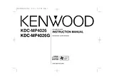 Kenwood KDC-MP4026 User Manual