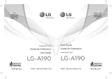 LG A190 Manual Do Utilizador