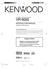Kenwood VR-9060 사용자 설명서