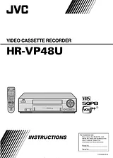 JVC HR-VP48U User Manual
