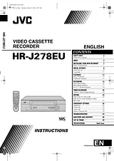 JVC HR-J278EU Manual Do Utilizador