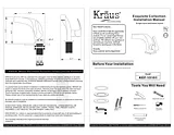 Kraus CKCV14215101CH Installation Instruction