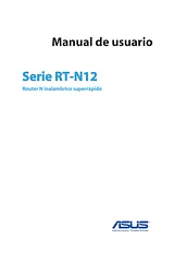 ASUS RT-N12HP B1 Справочник Пользователя