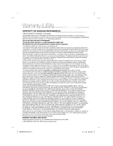 Samsung RF28HDEDBSR Warranty Information