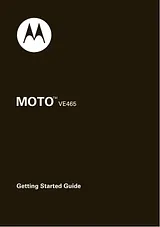 Motorola VE465 用户手册