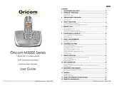 Oricom m5000 User Manual
