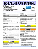 Johnson Controls R-410A Benutzerhandbuch