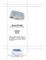 Trion FM 1000 用户手册