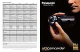 Panasonic HDC-HS9 Справочник Пользователя
