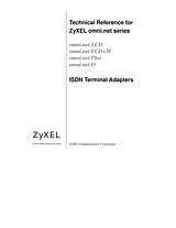 ZyXEL Communications omni.net LCD+M Справочник Пользователя